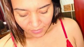 Stepmom's Secret Encounter: Vanessa's Tempting Adventure