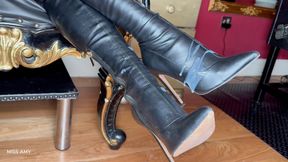 Eat Cum From My Boots CEI