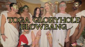 TOGA GLORYHOLE BLOWBANG