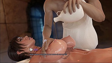 Johannesgaming - update #339 - Croft Adventures 2 Lara found a glory hole she went into the chamber and got all her desires blissed - Apr 22, 2025
