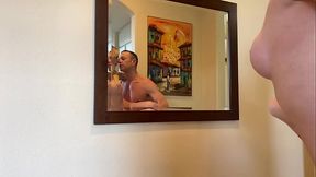 Bradnewman's POV: Busty blonde milf takes huge cock in 1 on 1 session