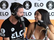 Verito Aguas pasa por el cuarto picante en Ciudad de Mexico