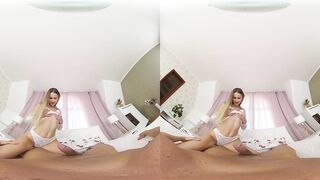 Czech VR 426 - Inside Bed with Mistress