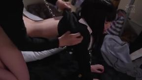 Asian Aunt's Steam'n'Ravishing Hottie, A Hairy Dream