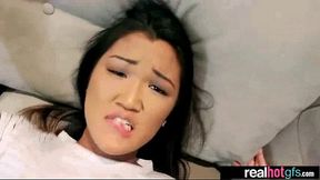 (amy parks) Hot Real Girlfriend Like Sex And Enjoy It On Camera clip-04