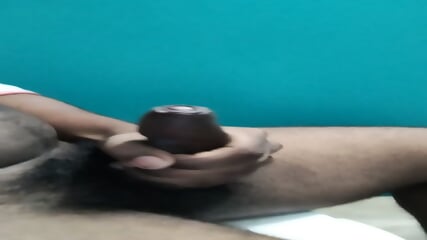 Anal Insertion in Toilet 1