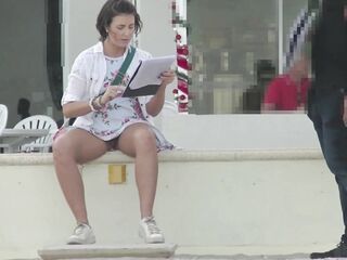 Helena Price, My Schlong Quest #1 (Part 1 and two) - UPSKIRT FLASHING IN PUBLIC!