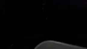 Naughty MILF jerks off stranger and teases with panty fetish