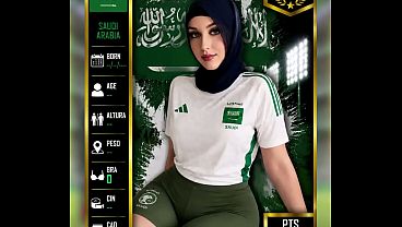 Convocatoria Selecci&oacute_n virtual de ARABIA SAUDI