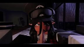 Aggressive take home happy ending