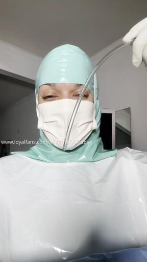 Medical urinary catheter Sounding in French - Shiny Surgical NurseO