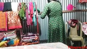 Green Churidar Pe Bhabhi Ki Chudai Kiya Uski Hushband Ne Gud Far Di