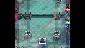 Tremendo foll&oacute_n en Clash Royale