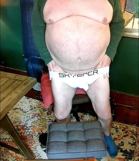 Webcam Show off for Friend