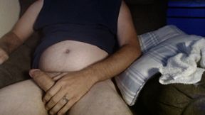 DubeSnackes, "Masturbating" fat juicy average cock