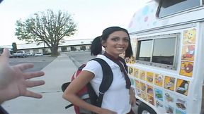 Sugar daddy trades ice cream for teen dates #02