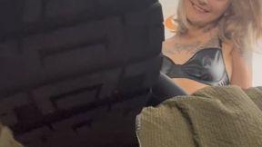 Boot licking loser