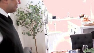Slutty stepsis Ava Sinclaire and vulgar step guy David Lee