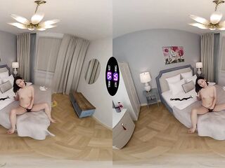 Roxy’s Ribald Chores Turn into Exposed Solo Screw Fest - TeenMegaWorld