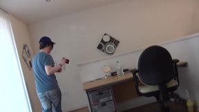 Incredible pornstar Tanya Cox in exotic blowjob, lingerie adult movie