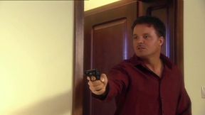 Blonde Heartbreaker Seduces Studs in Wild Couch Fuck