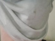 Too horny watch me cum UwU