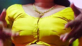 Indian aunty enjoying with neighbour