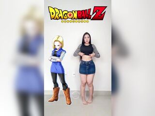 Androide 18 cosplay