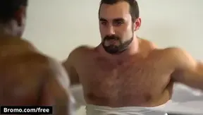 Muscular Beast Rides Him Hard in Raw, Steamy Anal Encounter – Bromo