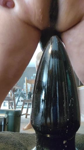 Must-share moment from &quot;Asspussy Training To Zero Tolerance 11 Inch Circumference Butt Plug All The Way Up!&quot;