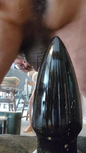 Must-share moment from &quot;Asspussy Training To Zero Tolerance 11 Inch Circumference Butt Plug All The Way Up!&quot;