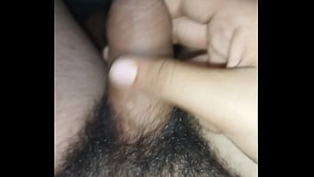 Teen boy uncut tiny dick masturbation