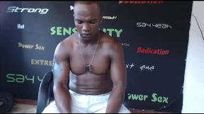 Muscled, Uncut Tyler Turan, Ass Preview, Jerk Off Cum Show