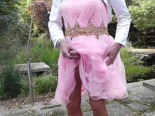 Double Discharged Pink Sissy