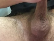 I got high before recording and CAME HARD, JERKING STONED