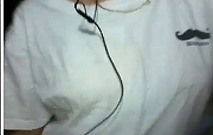 Thai teen big tits girl cam show