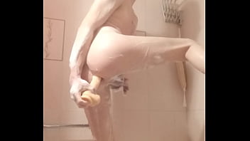 LanaTuls aka Sergay Fag - Cock Play and Dildo Fucking in Bathtube. Хочешь меня выебать - пиши в тг LanaTulsWhore