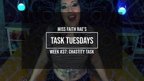 an artsy task for unworthy cocks - miss faith rae s femdom audio creative chastity instructions - hd 1080p mp4