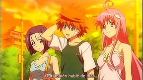 Hentai Anime Ecchi – To Love-Ru Couple Engages in Steamy Intimacy