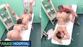 ”Naughty Nurse's Rimjob Reward”