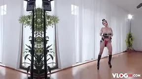 Hot Fulfilling Horny Desires With Jayla De Angelis And Kristof Cale