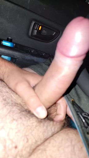 Almost caught jerking Uncut in Public Park voyeur