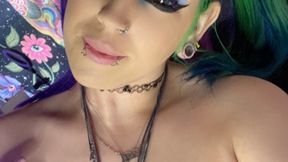 14:00:- Massager to Clit Stim Explosion