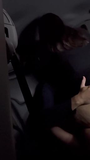 Having sex in the hot car screaming a lot and asking for a slap on the butt   Clip 1