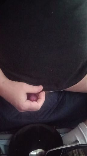 Swallowing my cum