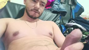 Playing with My Cock