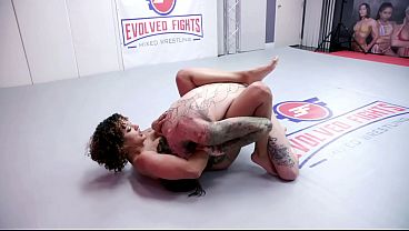 Daisy Ducati vs Ruckus II Mixed Wrestling