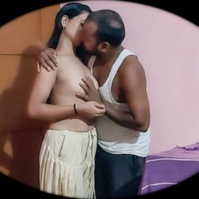 Indian girlfriend fucked by lover