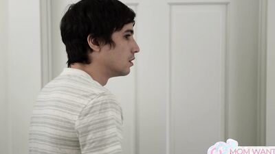 Stepson's dick is deep inside Jena LaRose's wet pussy & she can't get enough! S2: E6