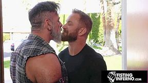 Horny Bitch Fisted & Bred By Muscle Fucker